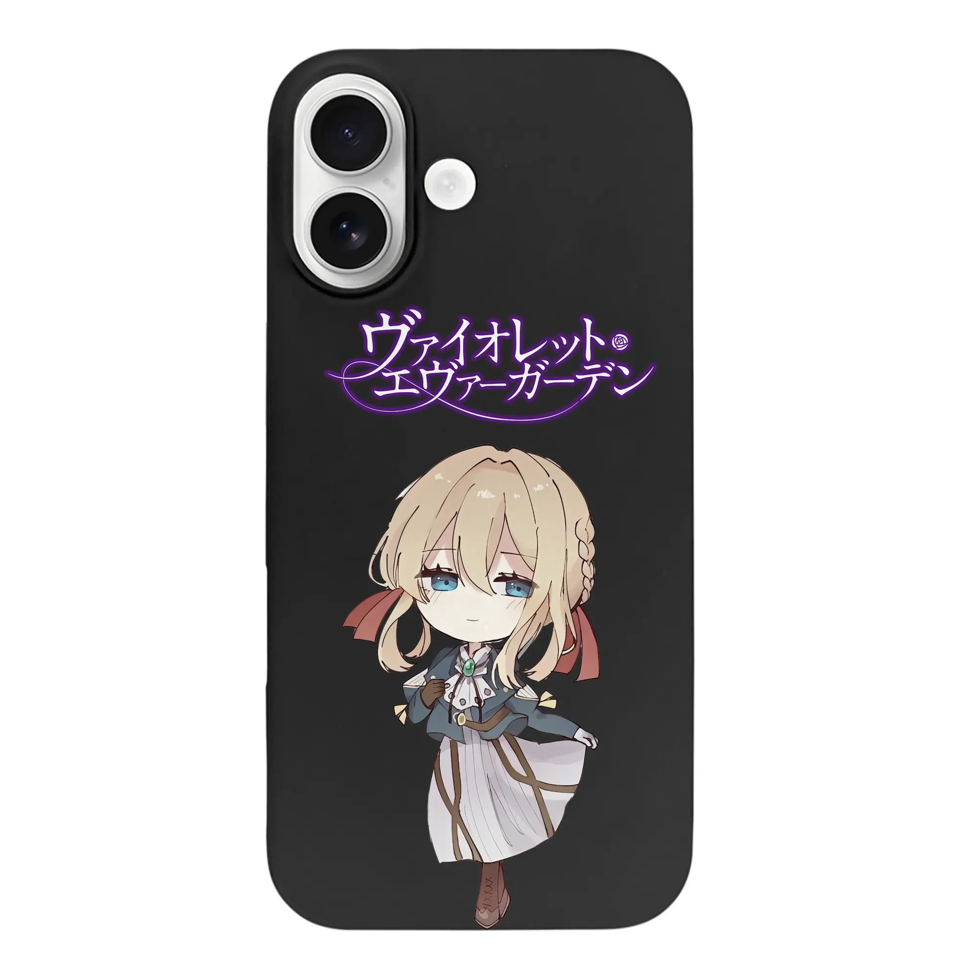 ヴァイオレット・エヴァーガーデン グッズ,ヴァイオレット・エヴァーガーデン - iPhone 17 シリーズ シリコンケース 薄型 耐衝撃 指紋防止 ソフトタッチカバー 精密フィット 傷防止 保護ケース iPhone 17/17 Air/17 Pro/17 Pro Max 対応